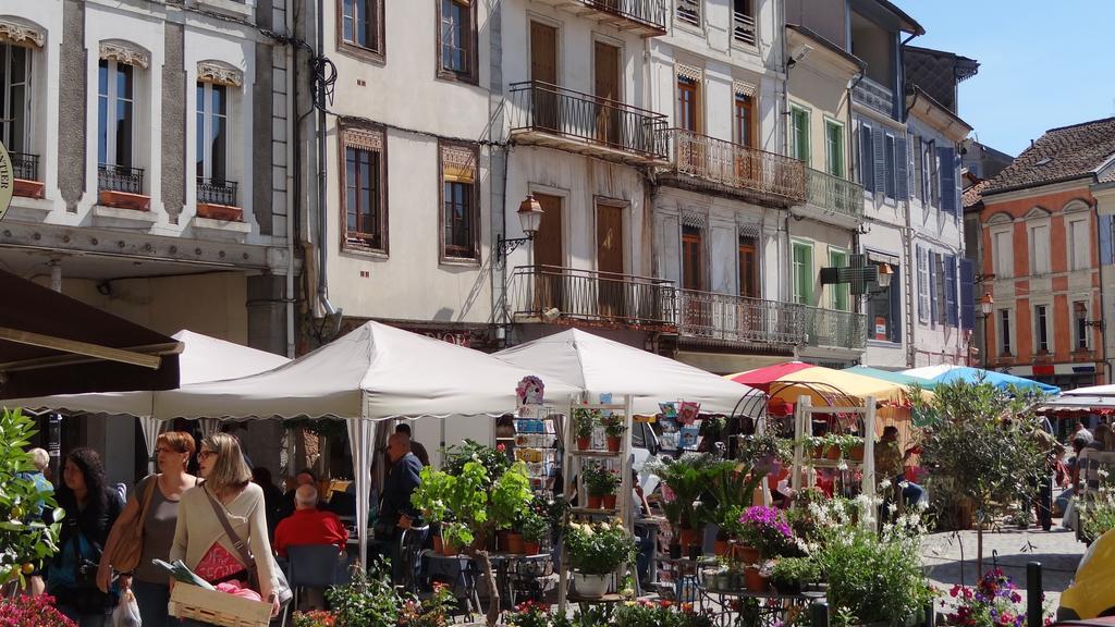Gites Pyrenees Les Trois Montagnes Ganties Pokój zdjęcie