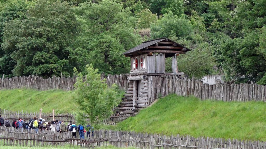 Gites Pyrenees Les Trois Montagnes Ganties Pokój zdjęcie