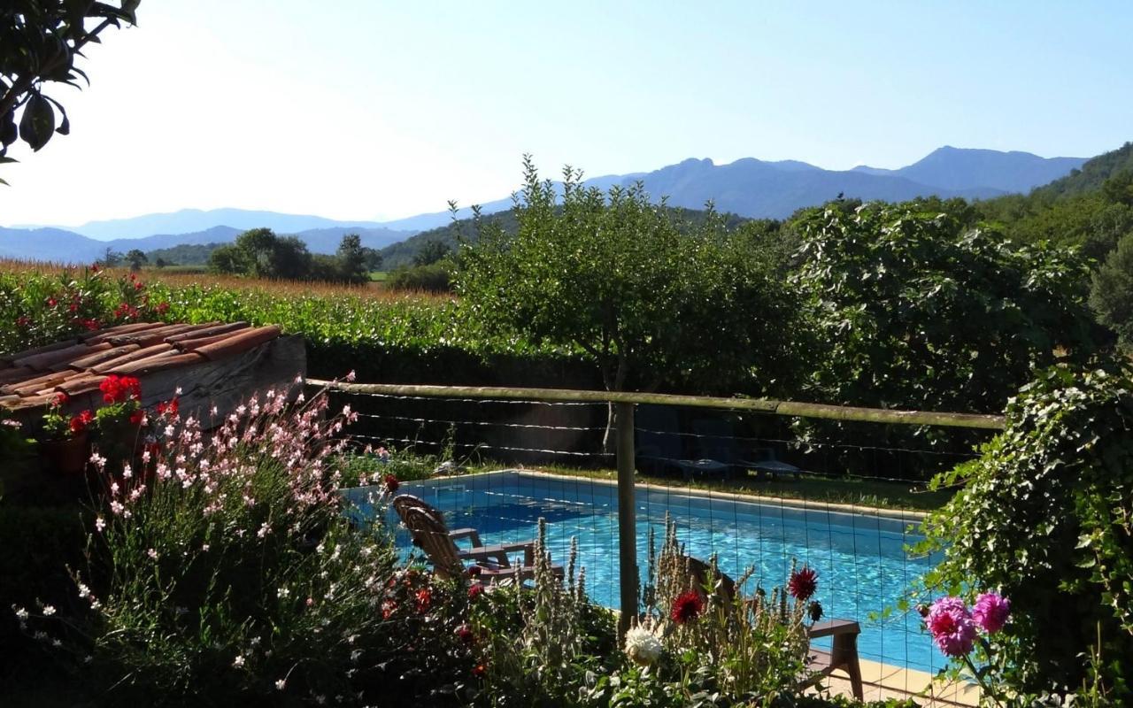Gites Pyrenees Les Trois Montagnes Ganties Zewnętrze zdjęcie